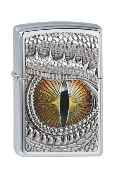 Zippo Dragon Eye Emblem Dizayn Çakmak