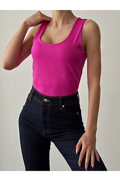 Quzu Basic Blouse with Thick Straps