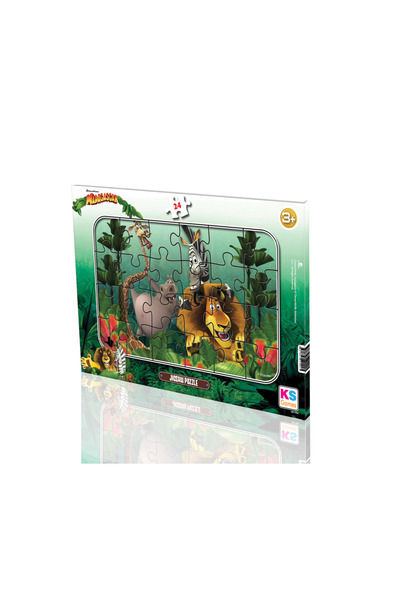 Ks Games Madagascar Puzzle 24 Parça