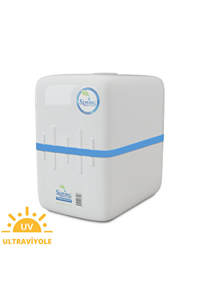 Spring Water Aquante 12U - 11 Aşamalı 12 Litre Ultraviyole Filtreli Su Arıtma...