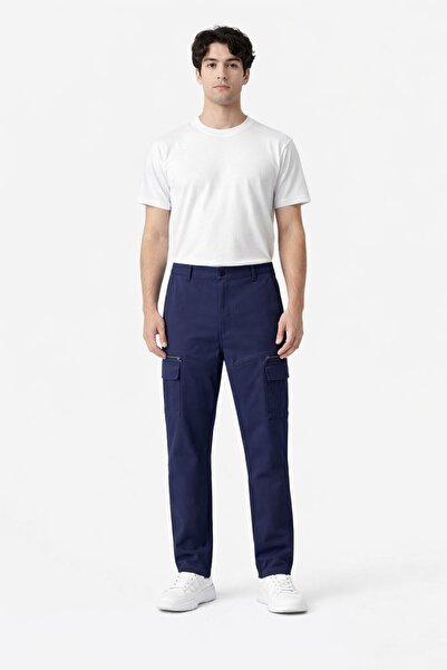 Çamdalı İş Elbiseleri Mualta Mod 1 Letnje pantalone 7 Sa džepovima Sa likrom ...