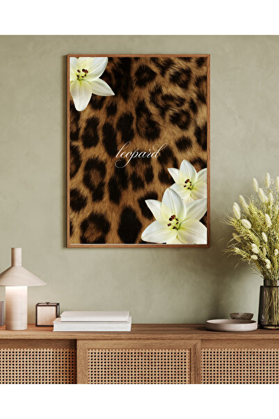 Tuba Decor Еднокомпонентна дървена рамка за хол, салон и кухненска маса, сери...