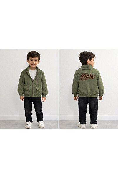 Universal BAYRAMLIK NAKIŞLI PLİSE CEKETLİ 3'LÜ TAKIM