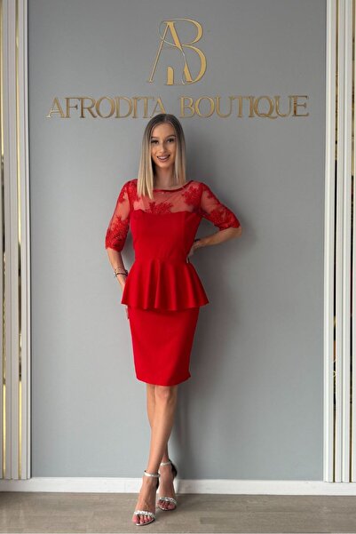 Afrodita Boutique Red Dress