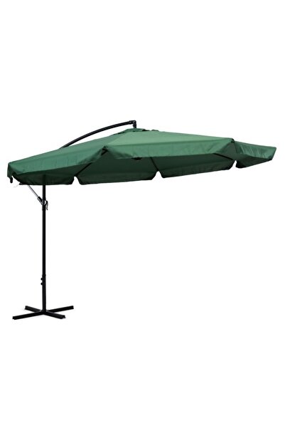 Selgot Garden Umbrella, Folding, Diameter 350 cm, Green Color
