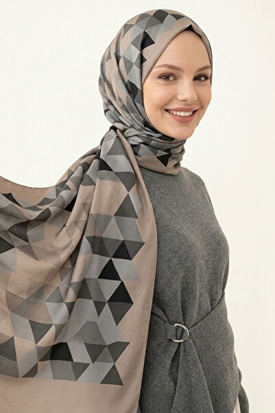 InStyle Трикутний візерунок, м'який бавовняний шарф
