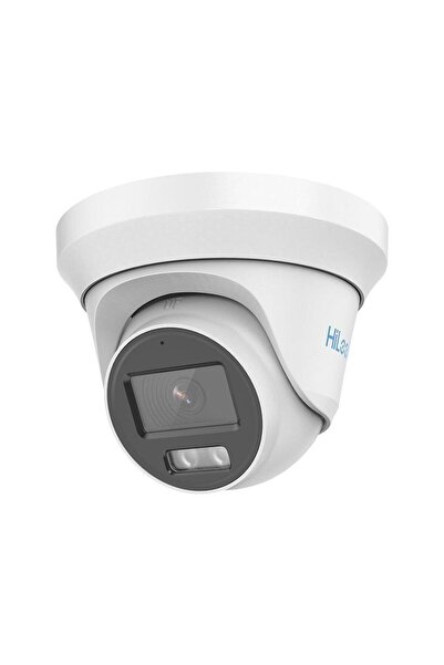 Hikvision Dome Surveillance Camera HiLook ColorVu THC-T259-MS 5MP 2.8mm White...