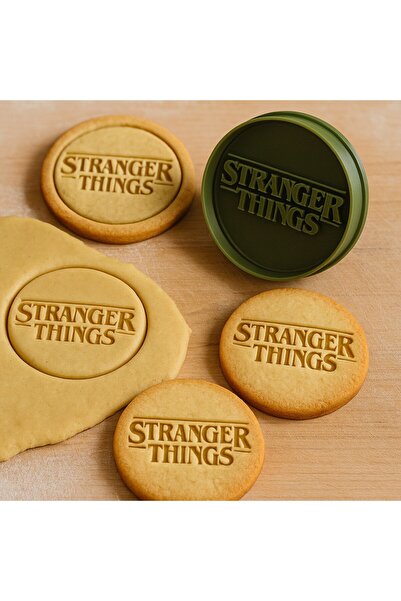 Miki & Miki Stranger Things Hamur - Cookie Mold