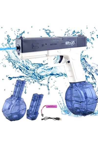 Kijarda New Summer Electric Water Gun, High-Pressure Automatic Shooting, Elec...
