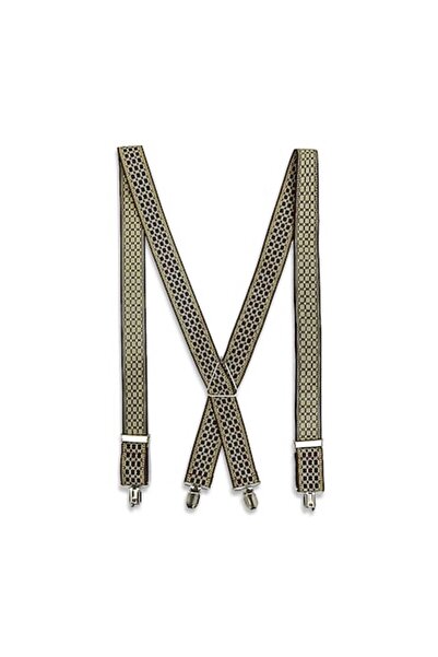 She Bretele bărbătești, EA, Cu imprimeu, Casual, Poliester