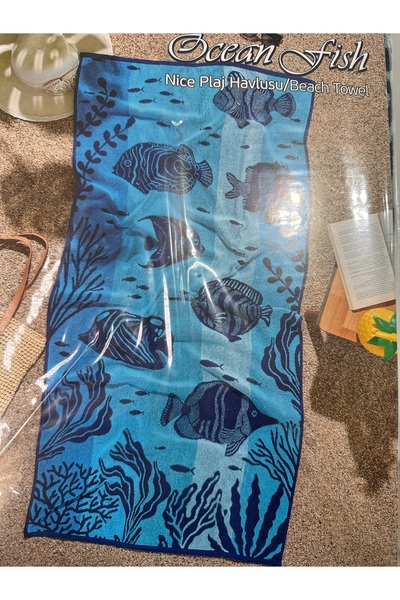 Özdilek Ocean Fish Beach Towel 75X150