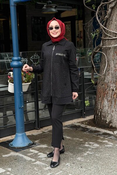 FUAT GÜRSEN Căciulă cu model Jacquard