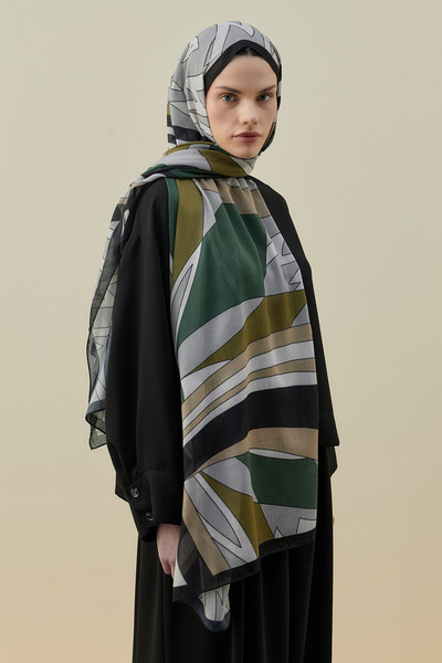 Merwishop Γυναικείο σάλι Merwish Mucci 2611 Σολομός