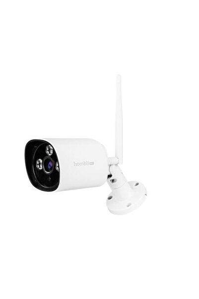 Hombli Camera supraveghere exterior Smart Outdoor, 1280x960, Wi-Fi, IP66 (Alb)