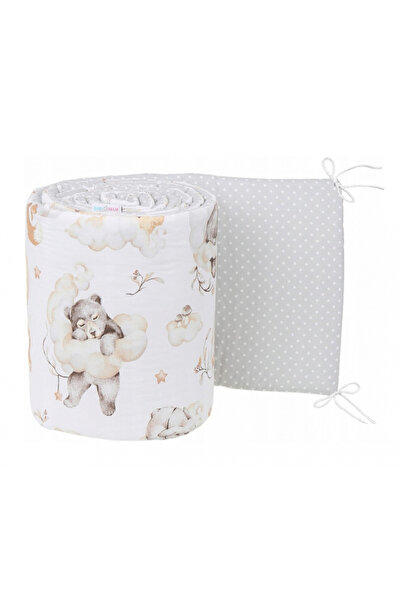 Babymam Aparatoare laterala pentru patut copii reversibila, dimensiune 180 x ...