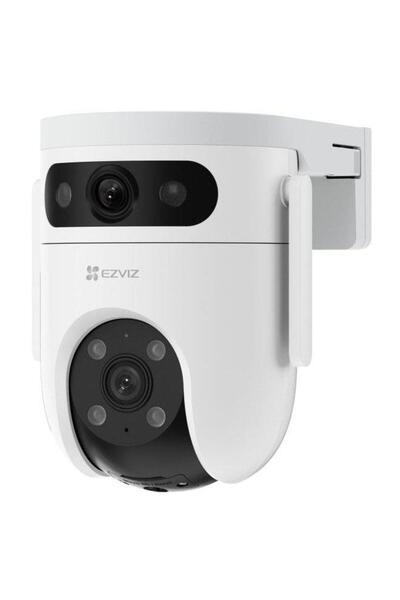 EZVIZ Dual Lens IP PT WiFi Security Camera CS-H9C-3MP(DL) 3MP IR 30m Siren Tr...