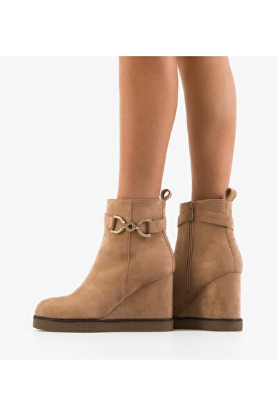 BENOTTİ Ghete de damă până la gleznă Sien Khaki