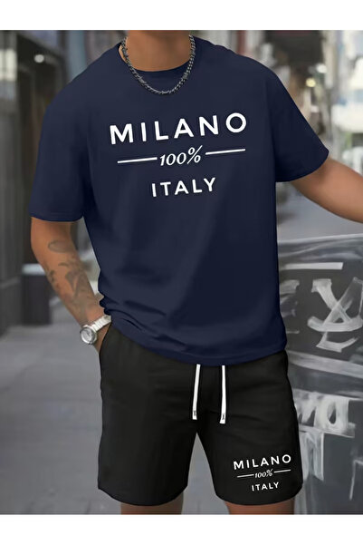 bellanova Casual Men's Summer Shorts Set