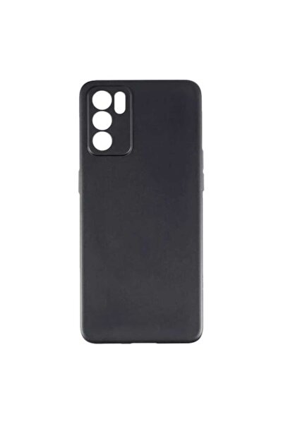ELITE MOBILE Husa silicon compatibila cu Oppo Reno 6 5G, Negru