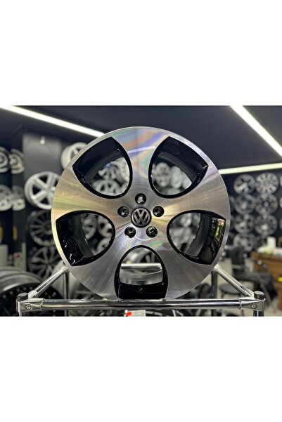 powcan 16 İNC 5X100 VOLKSWAGEN POLO GTİ DETROİT JANT TAKIMI İTHAL ÜRETİM ORİJ...