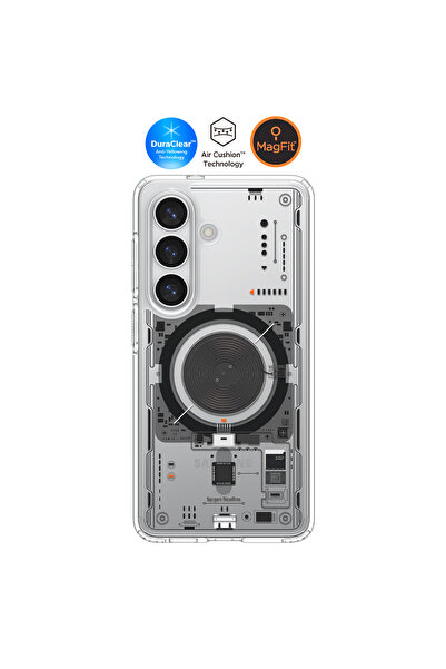 Galaxy S26 ile Uyumlu ince Kılıf Ultra Hybrid MagFit Neo One Şeffaf Kapak - ACS10973