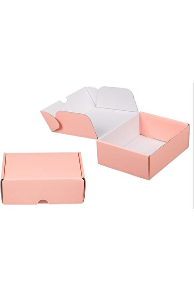 Generic Small Corrugated Shipping Boxes Pack of 20 27x18x6.5 CM Kraft Mailer ...