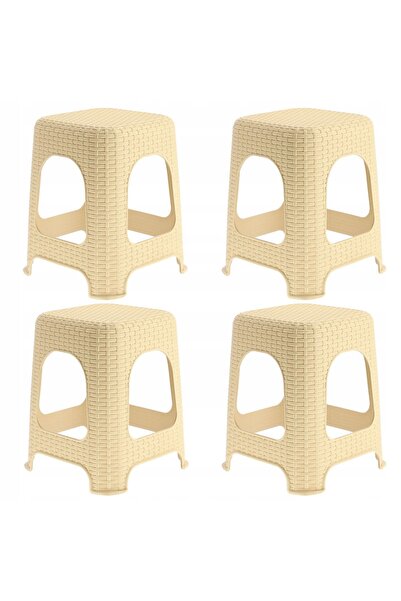 KADAX Scaun de bucătărie cu platformă solidă antiderapantă, până la 120 kg