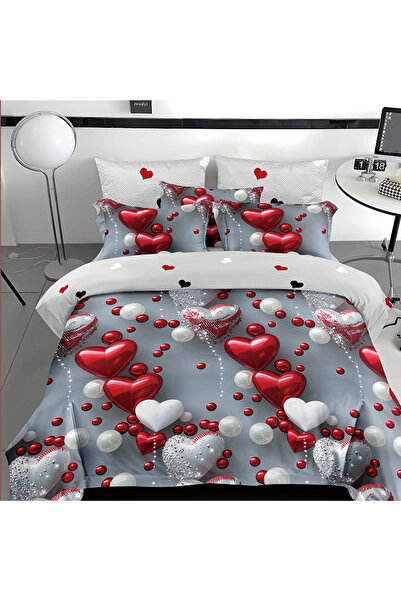 OEM Duvet Cover Set with Stretchy for double bed 2 people, PRV, Finet 4 piece...