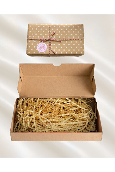 Cihania Store Hediye Kutusu - Bitki Çayı- Lavi Çikolata - Ürünlerle Sepete Ek...