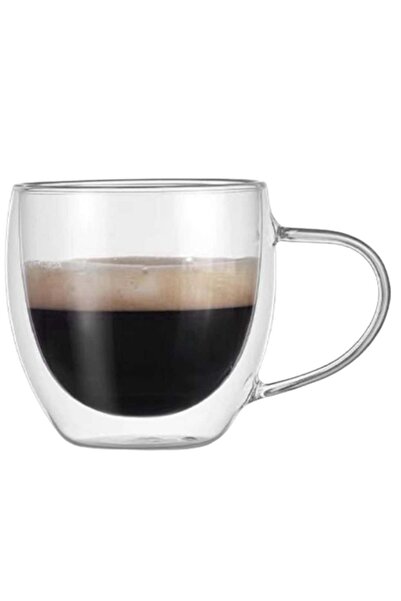 OEM Glass Coffee Mug 250 ml