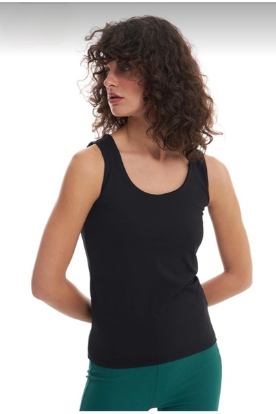 Quzu Basic Blouse with Thick Straps