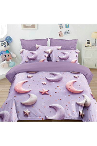 OEM Duvet Cover Set with Stretchy for double bed 2 people, PRV, Finet 4 piece...