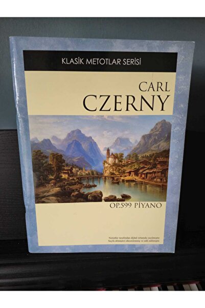 Yurtrenkleri Yayınevi Klasik Metotlar OP.599 Piyano Serisi Carl CZERNY
