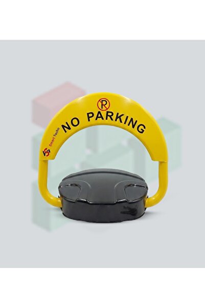 SMART TECHO مصد حاجز مواقف سيارات نوباركنج حاجز مواقف الأوتوماتيكي بالريموت