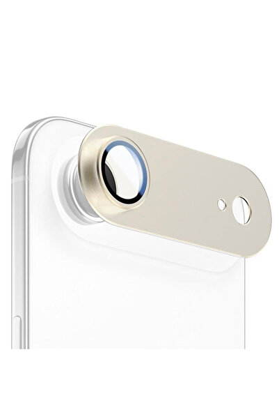 VERTEK Kit de protectie Camere, Metalic, Full Cover pentru iPhone 17 Air, Auriu