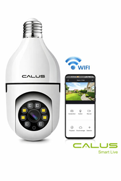 calus كاميرا مصباح واي فاي 5G
