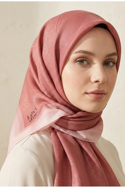 Levidor KEHRİBAR EŞARP-Pembe