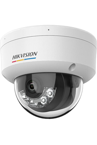 Hikvision Κάμερα παρακολούθησης IP Dome ColorVu DS-2CD1127G2H-LIU 2MP 2.8mm Δ...