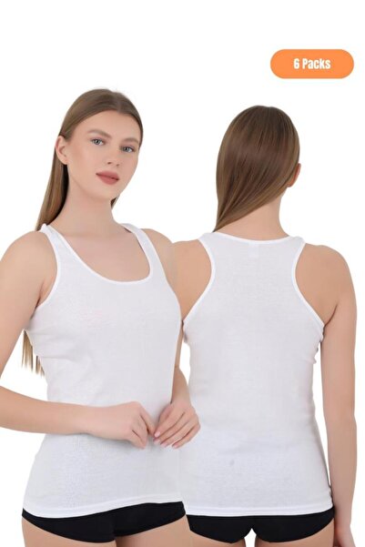 CNT Women's Lycra 6-Piece Sports Singlet – Comfortable and Comfortable