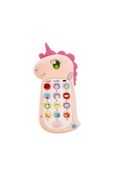 Mixbo Telefon interactiv de jucărie Unicorn/Dinozaur cu lumini și sunete