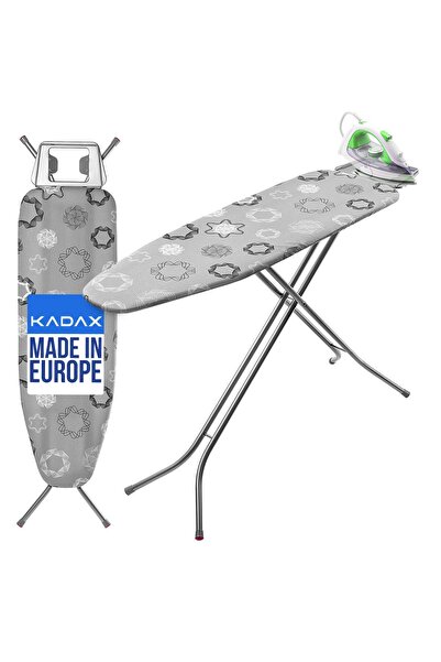 KADAX Masă de călcat 120x38cm lățime, suport pliabil pentru fier de călcat