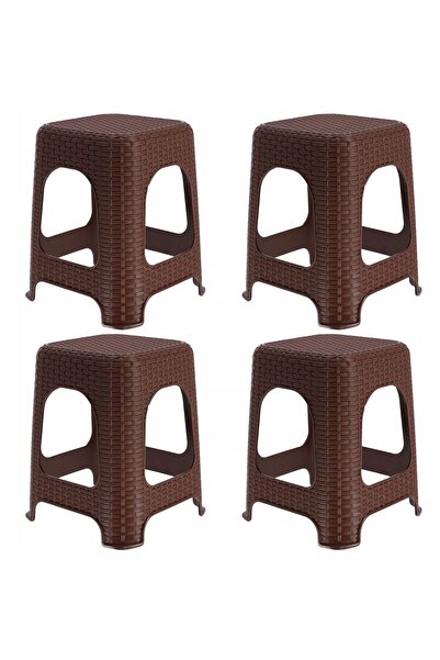 KADAX Scaun de bucătărie cu platformă solidă antiderapantă, până la 120 kg