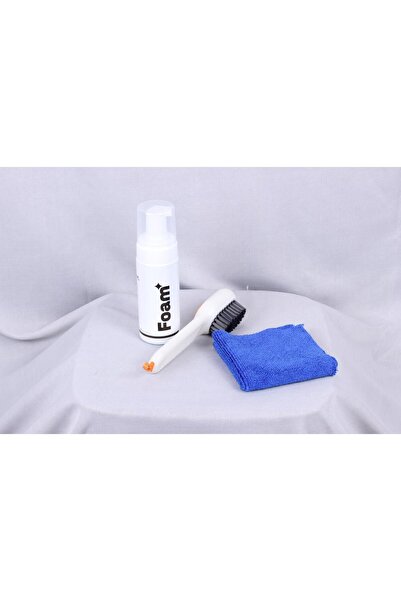 Generic Caspreon Premium Foam Cleaner for Shoes, Ready-to-Use Cleaning Kit with Brush and Microfiber Cloth,