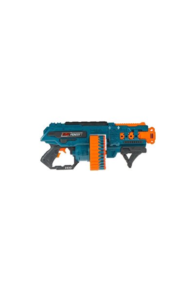 ELITECOMMERCEMARKET Blue-Orange Shooter Gun with 48 Bullets