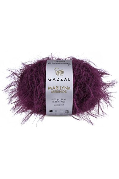 Gazzal Marilyn & Merinos Örgü İpi - 50g