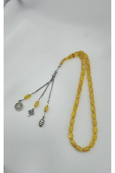 Ziu Sıkma Ateş Prayer Beads Long 17 cm