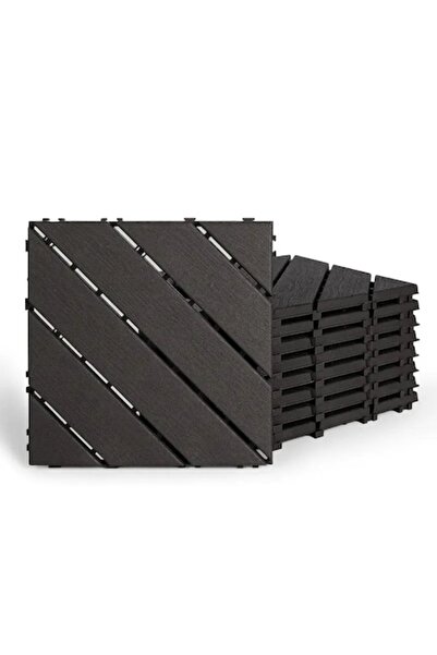 HOZRO Πλακόστρωση βεράντας για εξωτερικούς χώρους, αλληλοσυνδεόμενα πλακάκια ...