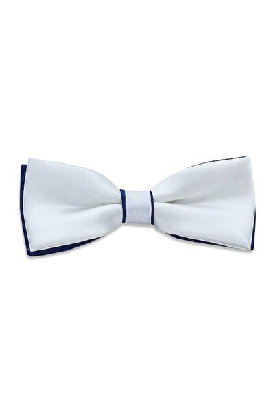 She Papion bărbătesc, bleumarin+alb