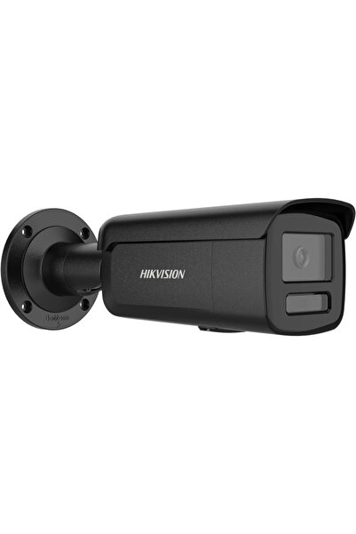 Hikvision Outdoor IP Bullet Camera ColorVu DS-2CD2T47G3-LIY/BK 4MP 2.8mm PoE ...