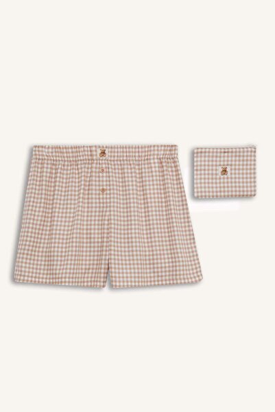 DeFacto Regular Fit Flannel Bottom G7968Ax26Sp